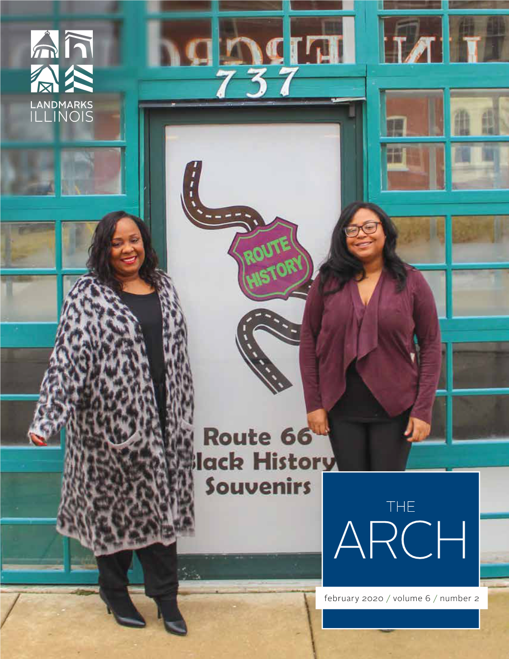 February 2020 Edition of the Arch
