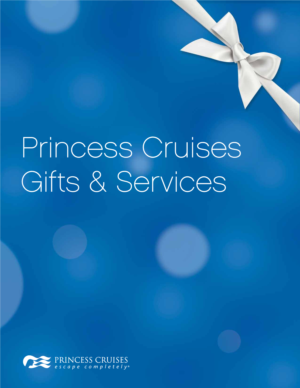 Princess Cruises Gifts & Services