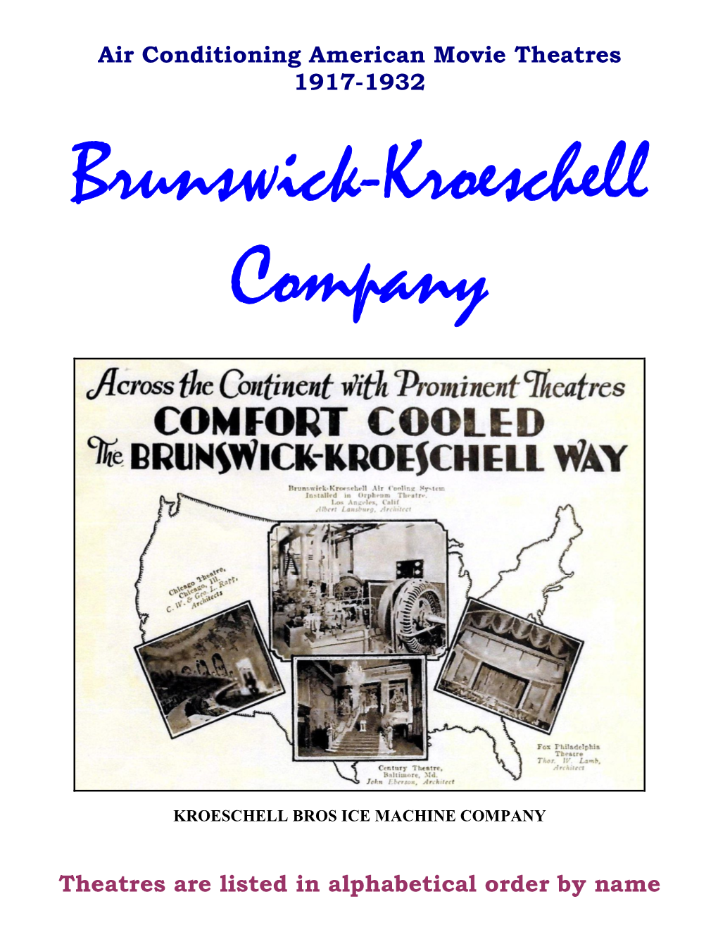 Brunswick - Kroeschell