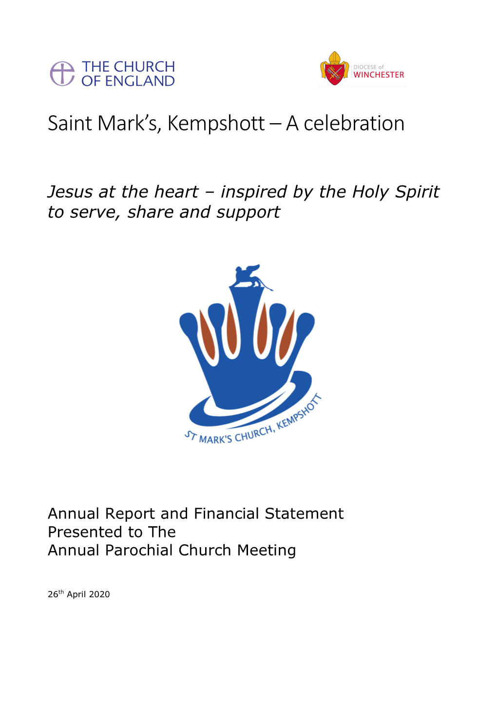 Saint Mark's, Kempshott – a Celebration