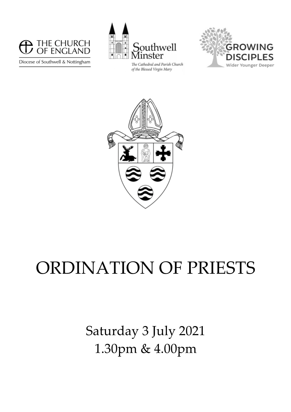 Ordination of Priests