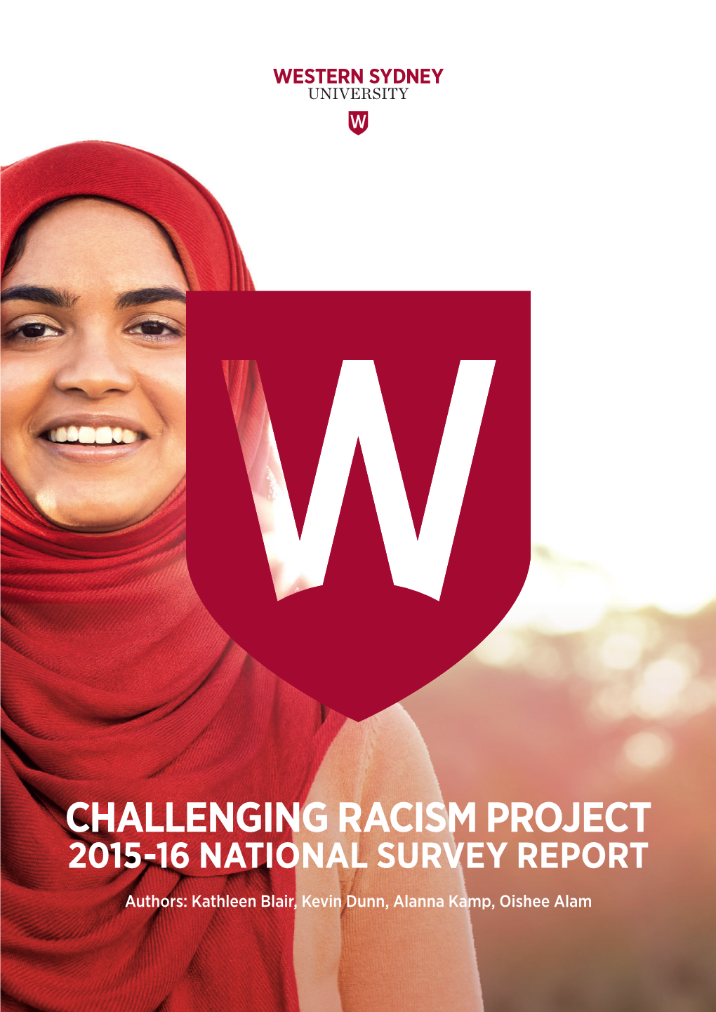 Challenging Racism Project 2015-16 National Survey Report