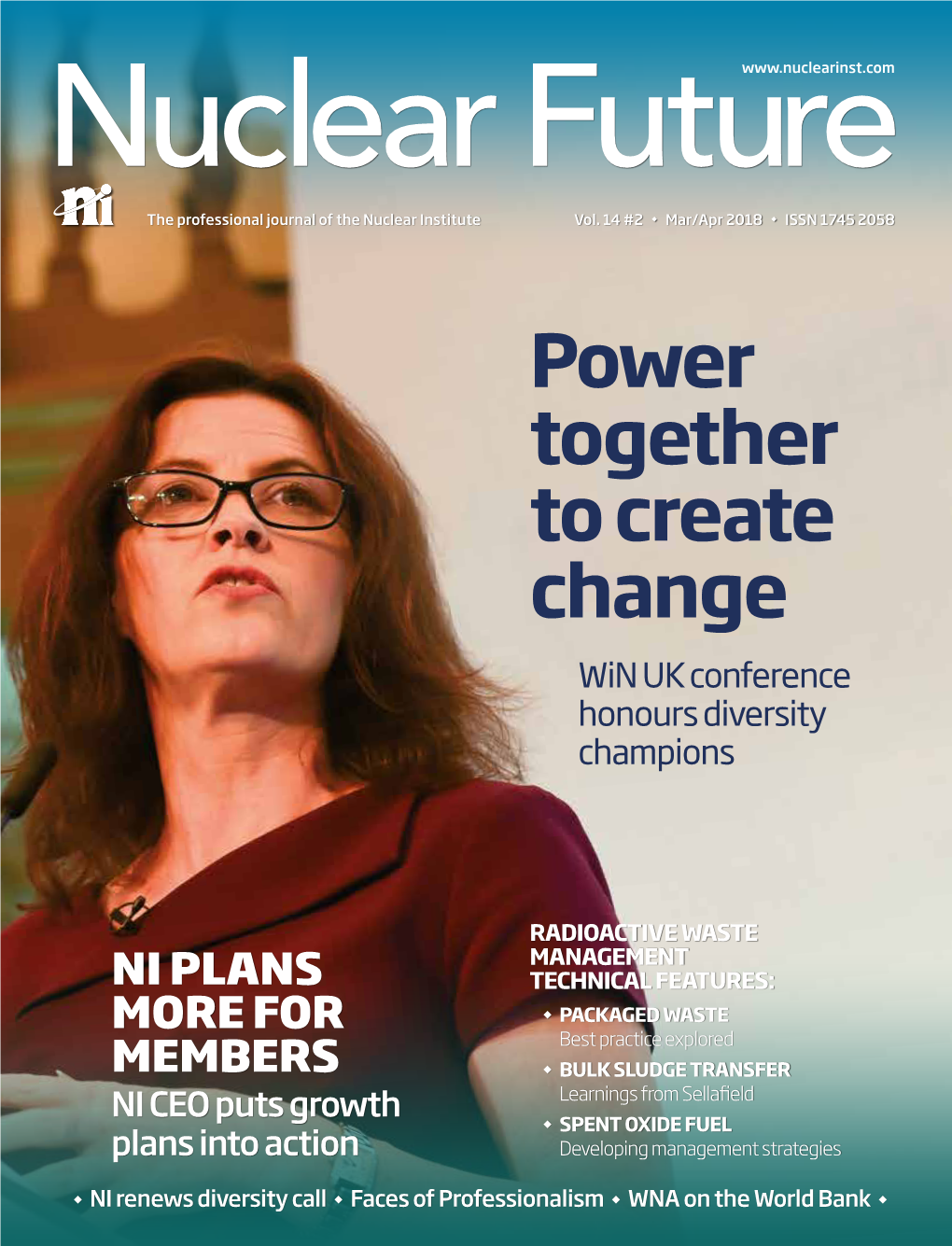 Power Together to Create Change Win UK Conference Honours Diversity Champions