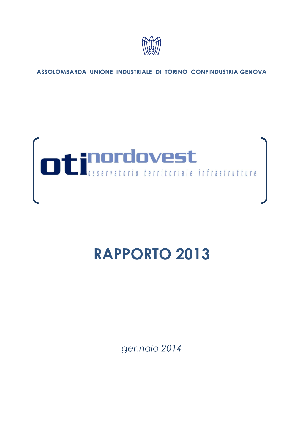 Rapporto 2013