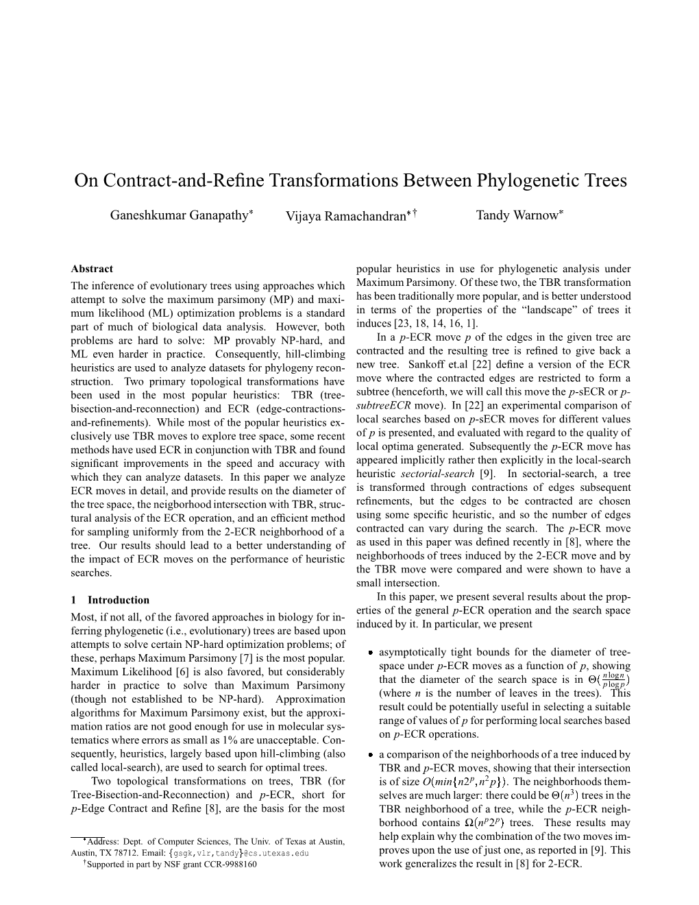 On Contract-And-Refine Transformations Between