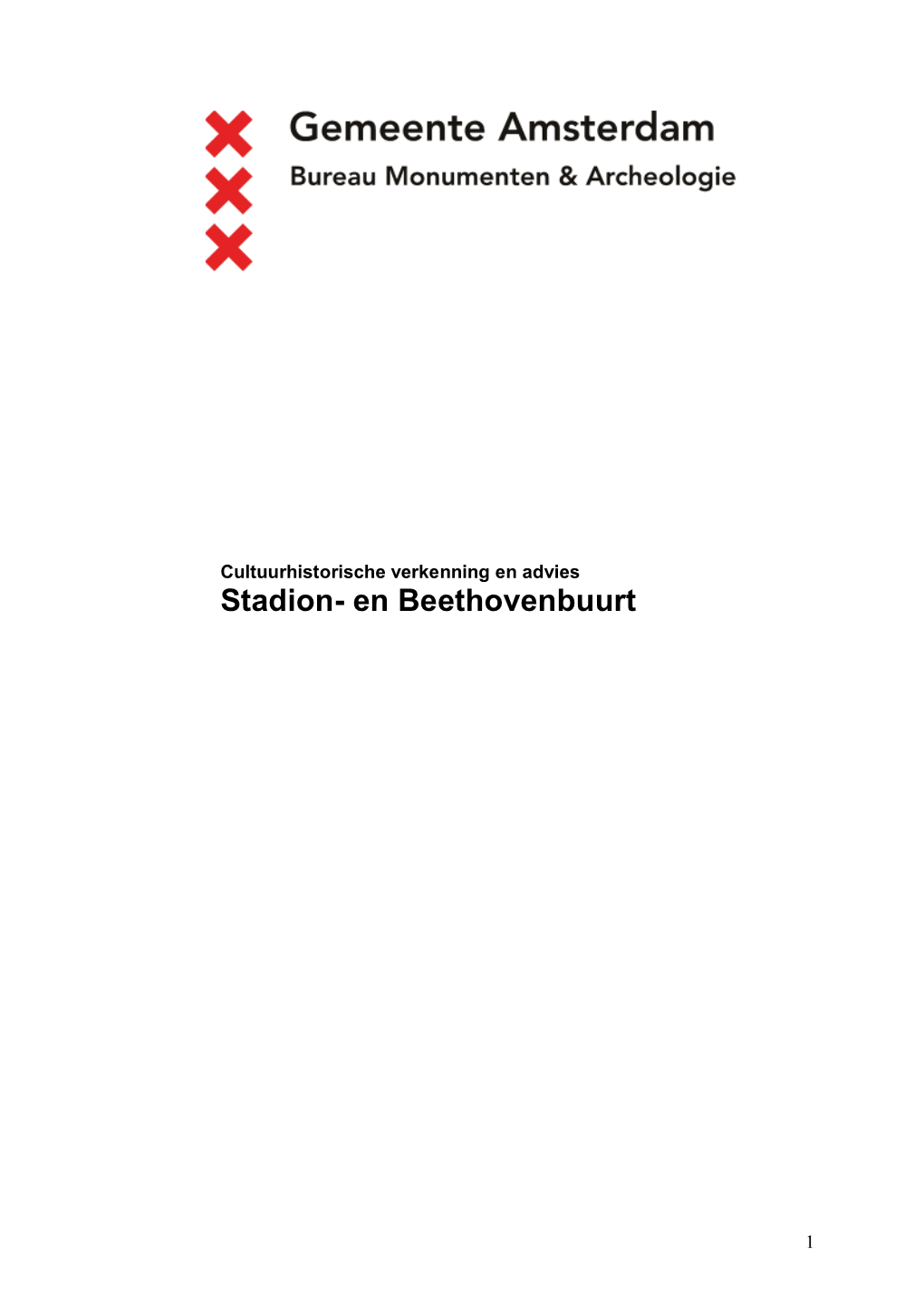 Stadion- En Beethovenbuurt