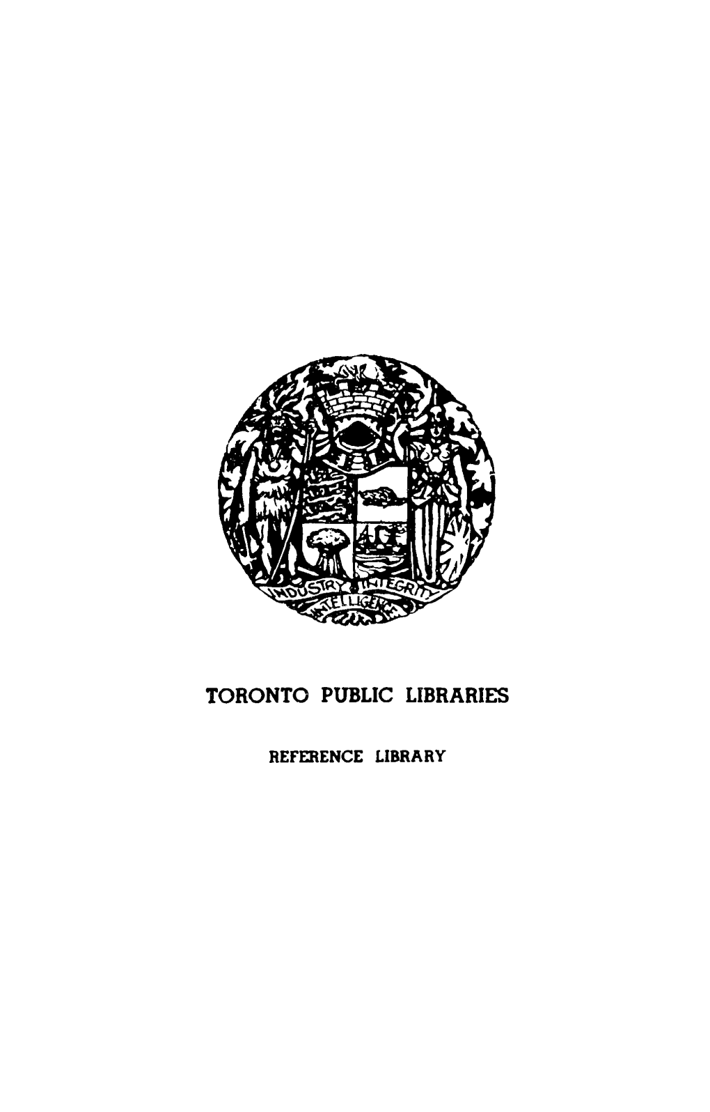 Toronto Public Libraries