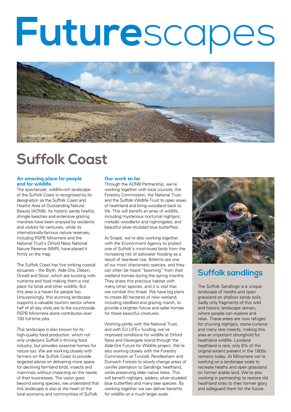 Suffolk Coast