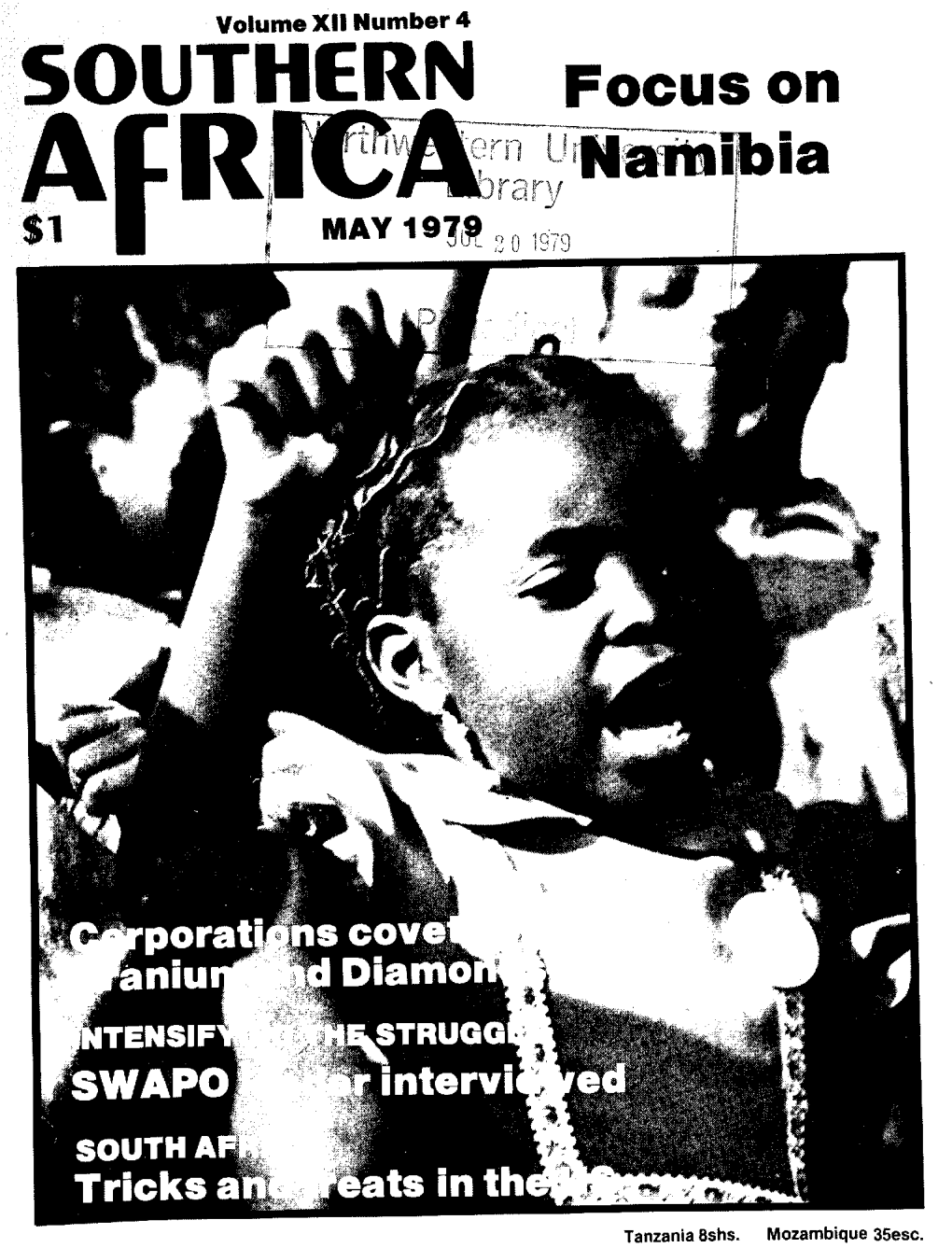 SOUTHERN Focus on Iunatmibia a RICA $1 Fmay 197,() 230 1979