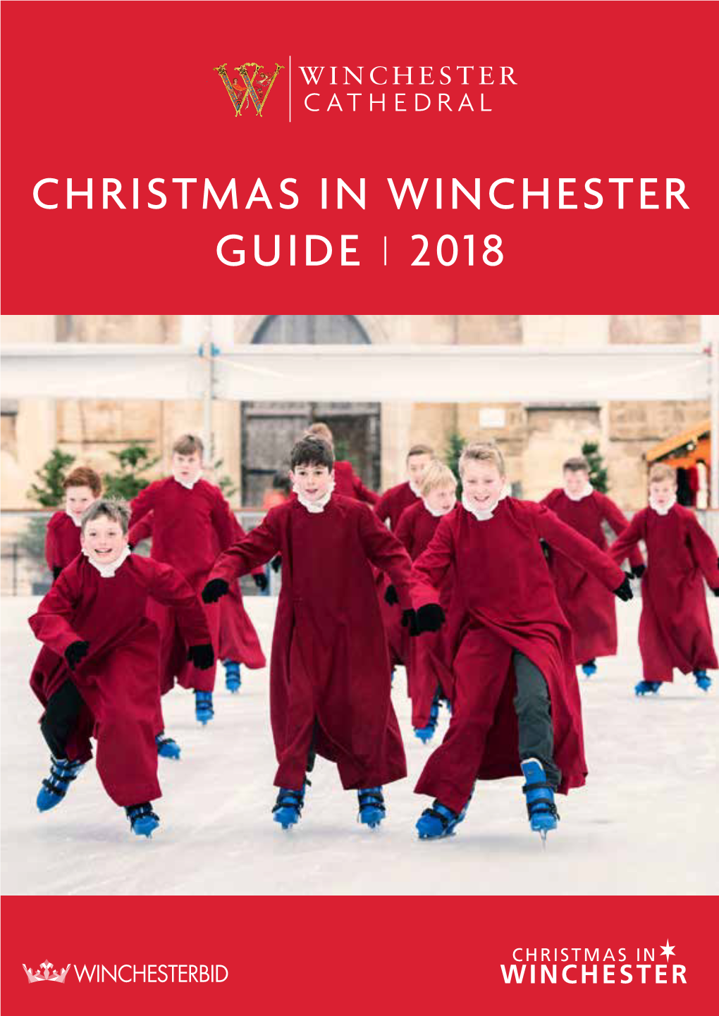 CHRISTMAS in WINCHESTER GUIDE | 2018 13687-RSOLT TUTFG Winchester Cathedral Programme Ad.Pdf 1 25/09/2018 12:52