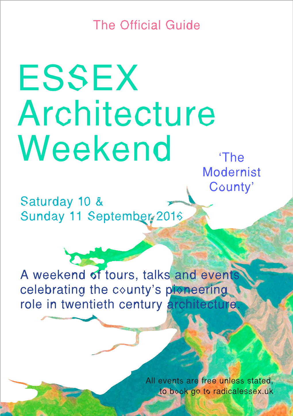 ESSEX Architecture Weekend 'The