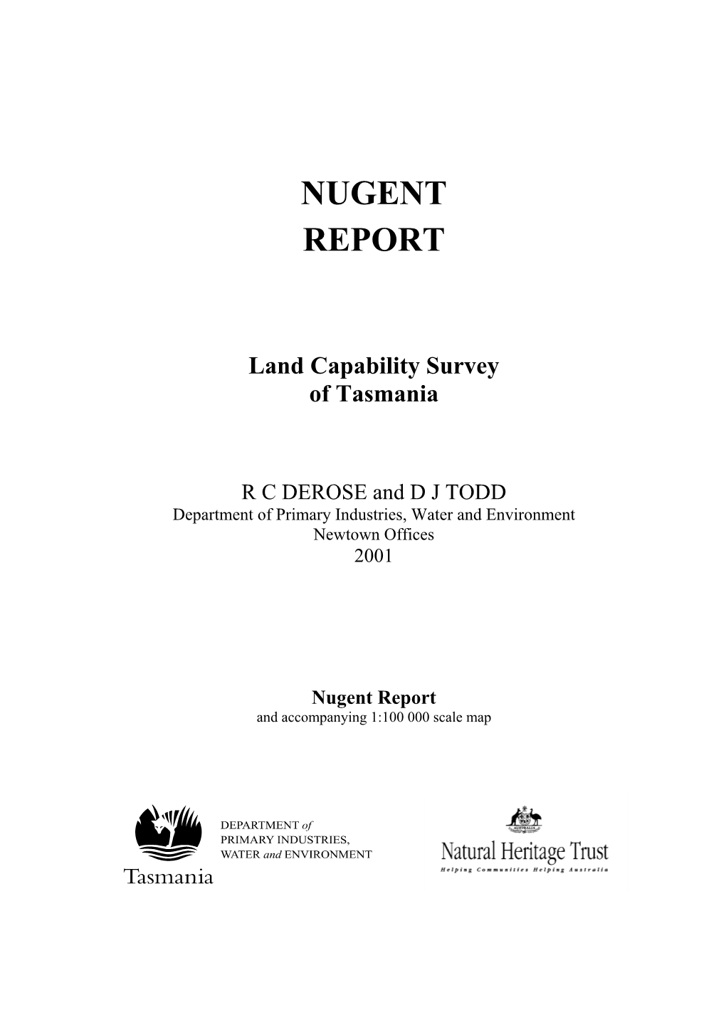 Nugent Report