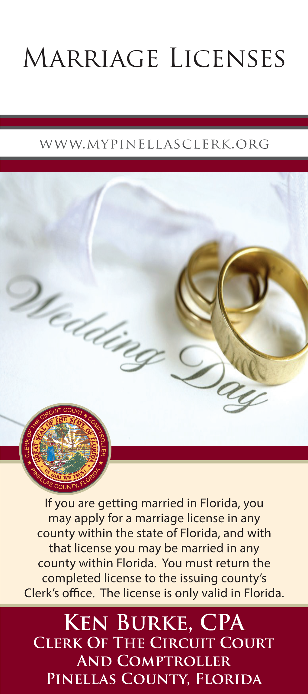 Marriage Licenses