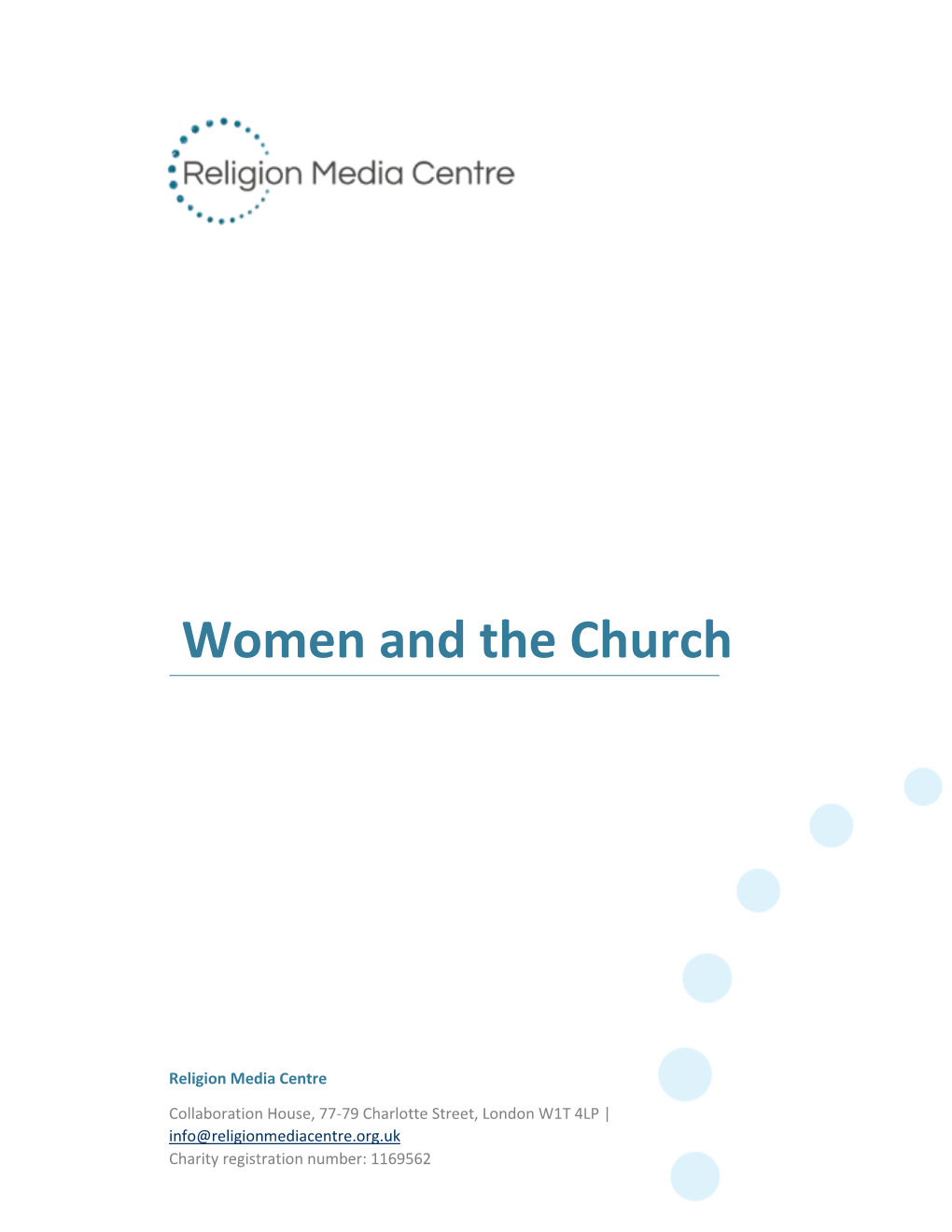 Women and the Church