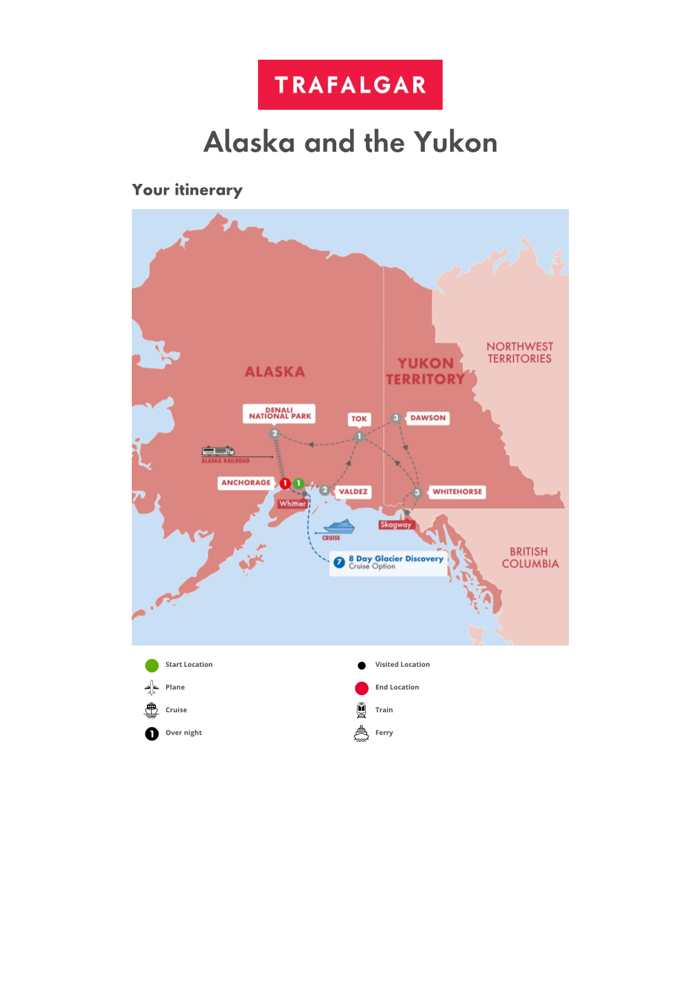 Alaska and the Yukon