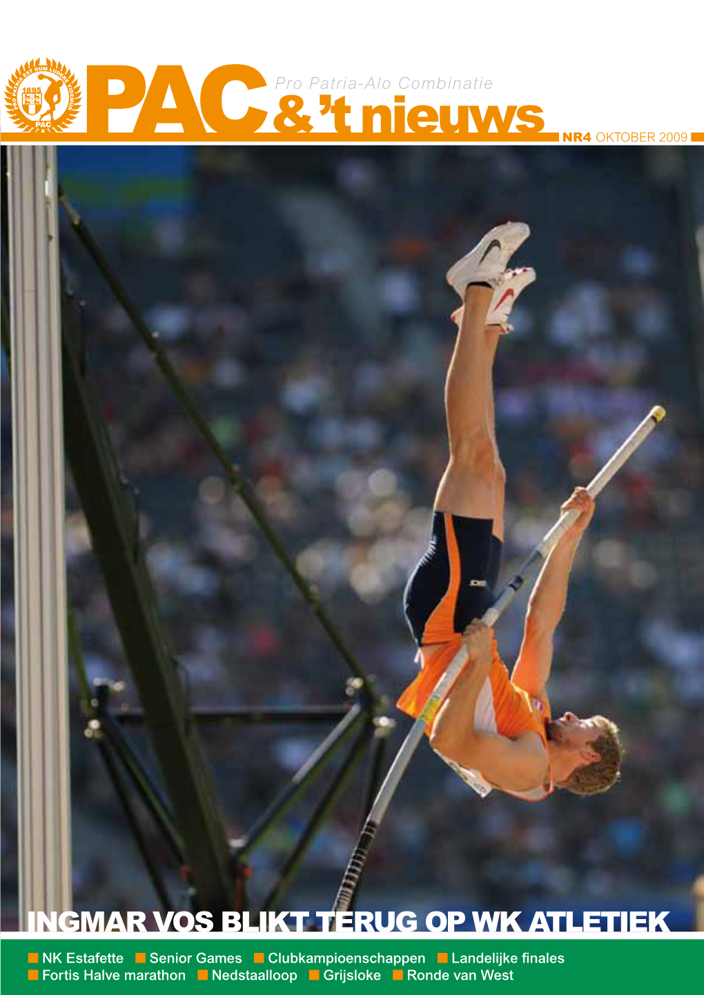 Ingmar VOS BLIKT Terug OP WK Atletiek