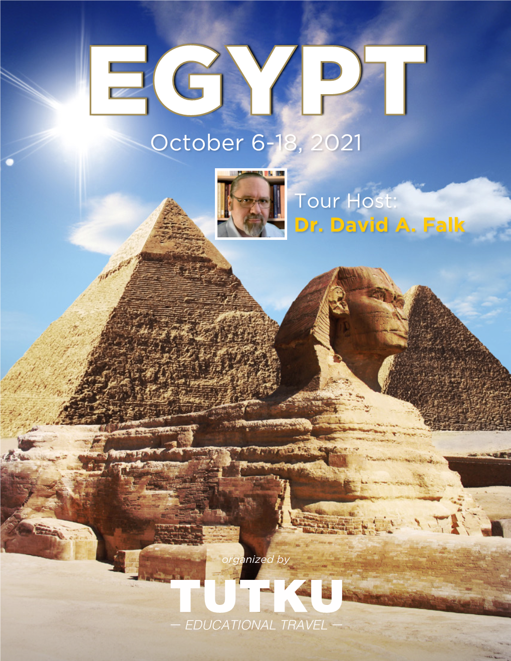 EGYPT October 6-18, 2021 Tour Host