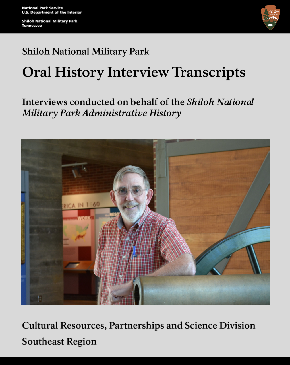Interview on Behalf of Shiloh National Military Park Administrative History