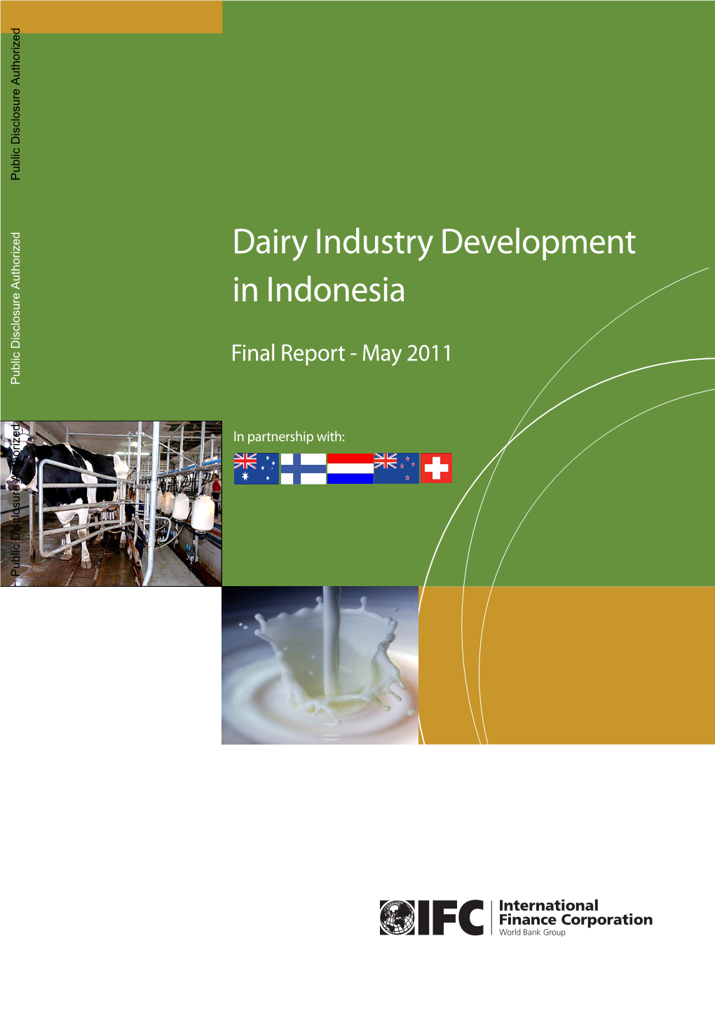 Indonesia Dairy Industry Development”