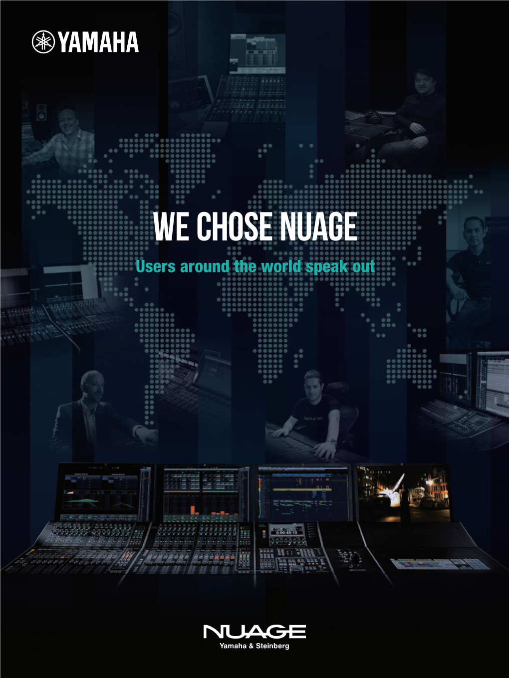 WE CHOSE NUAGE Users Around the World Speak out an Upgrade That You and Your Clients Will Appreciate