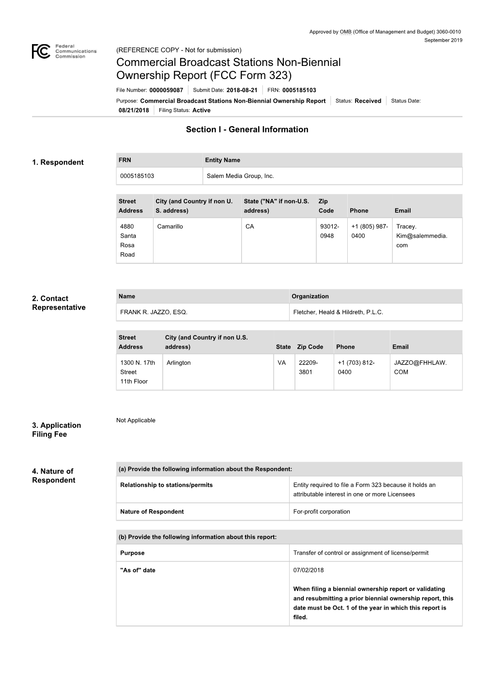 Licensing and Management System