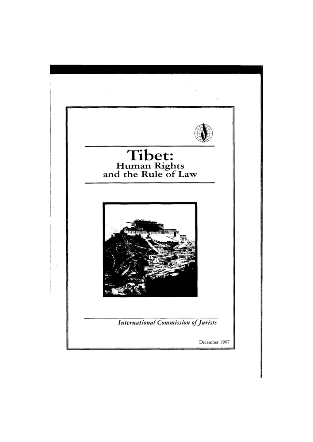 Tibet-Human Rights and the Rule of Law-Thematic Report-1997-Eng