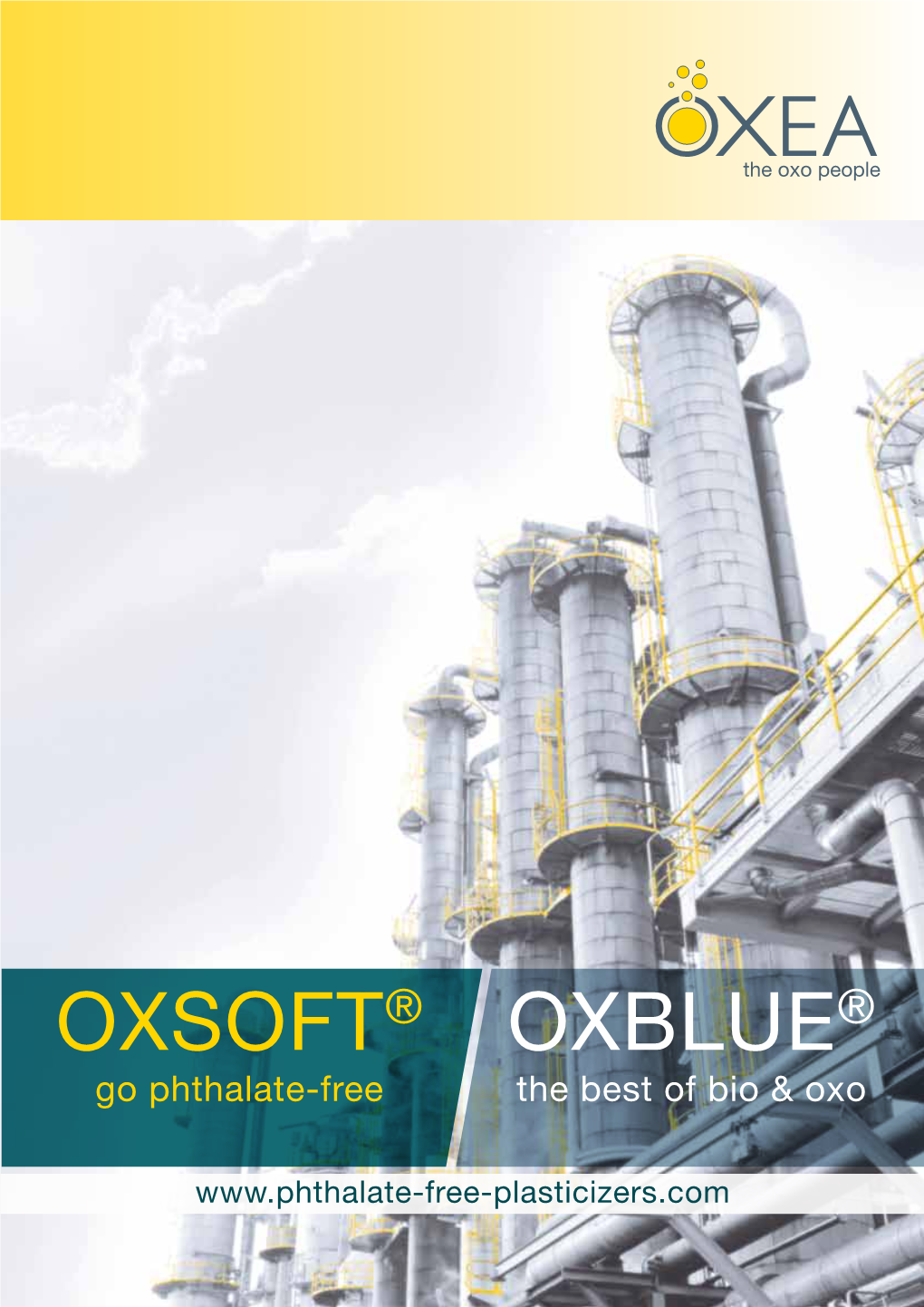 OXSOFT® OXBLUE® Go Phthalate-Free the Best of Bio & Oxo