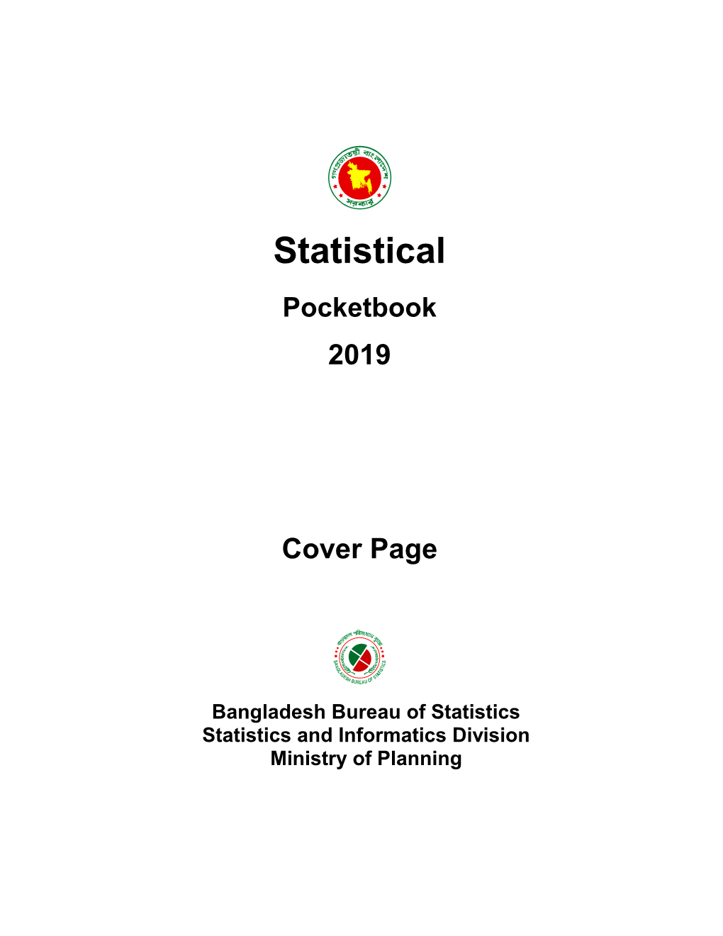 Statistical Pocketbook 2019