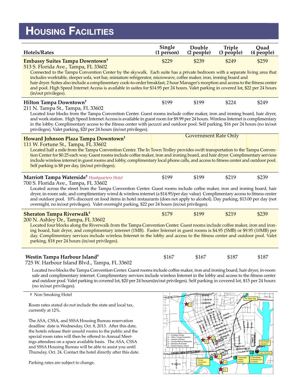 Housing Facilities