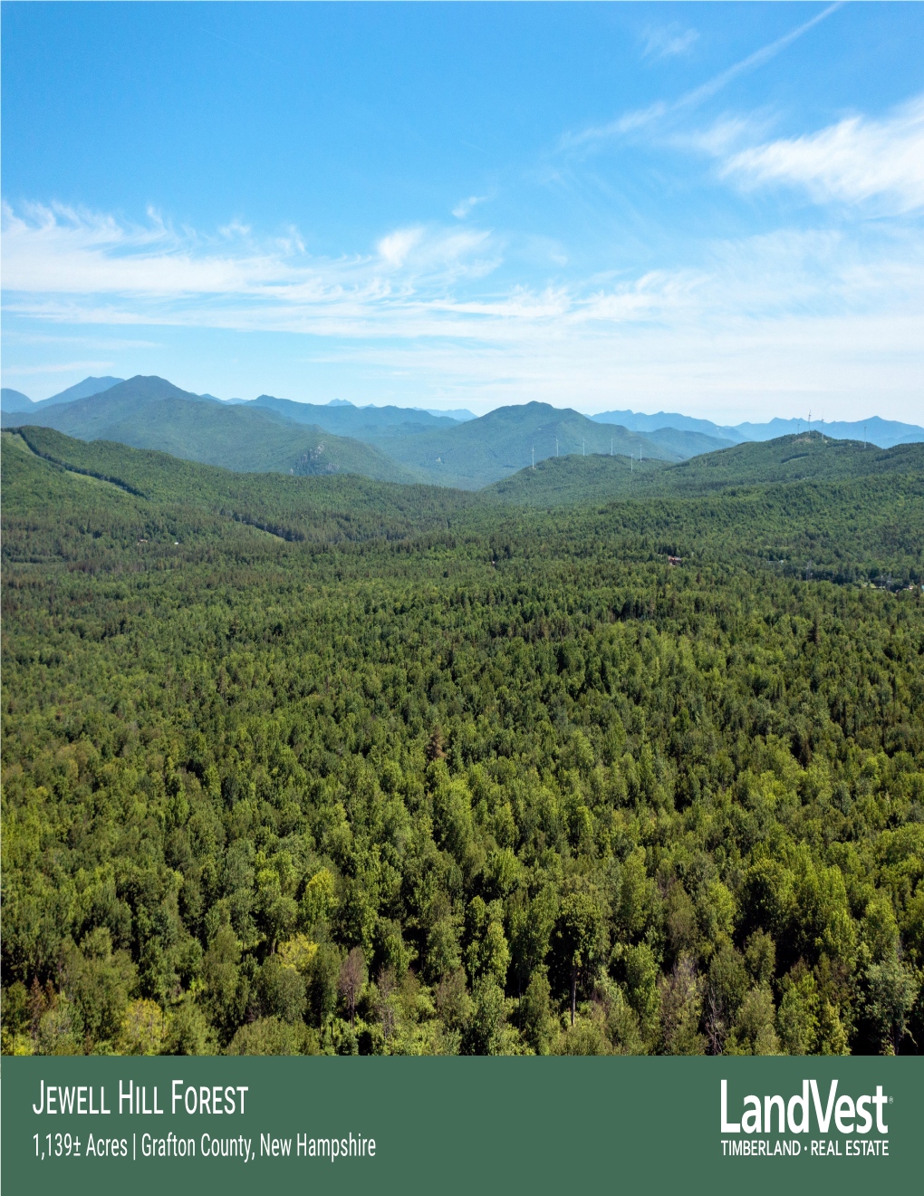 Jewell Hill Forest 1,139± Acres | Grafton County, New Hampshire Jewell Hill Forest 1,139± Acres | Grafton County, New Hampshire