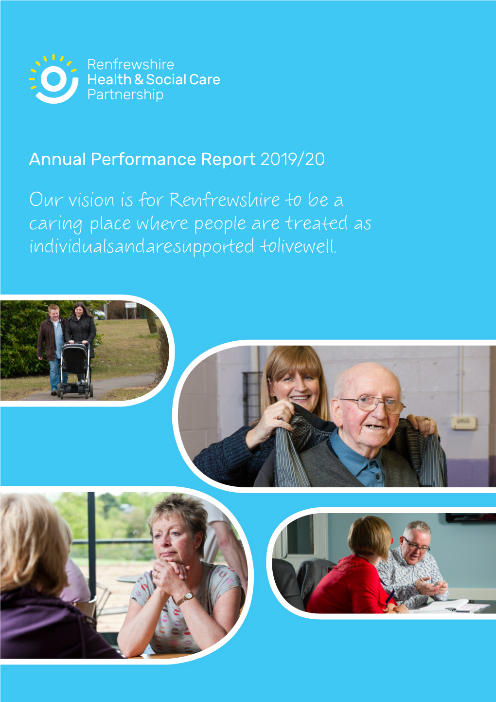 Renfrewshire HSCP Annual Performance Report 2019-20