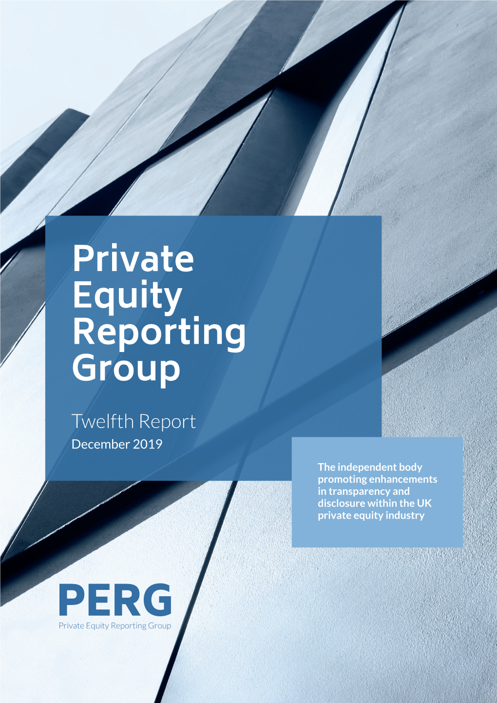 Annual Report, the PERG