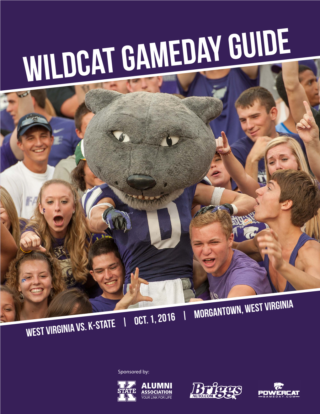 WILDCAT GAMEDAY GUIDE Not Wheelchair Accessible from the Southwest Gate)