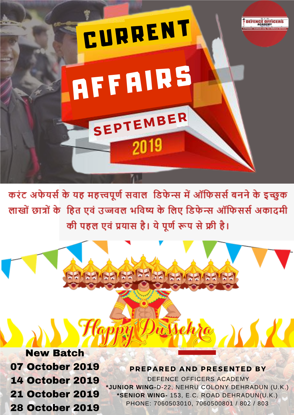 Affairs September 2019