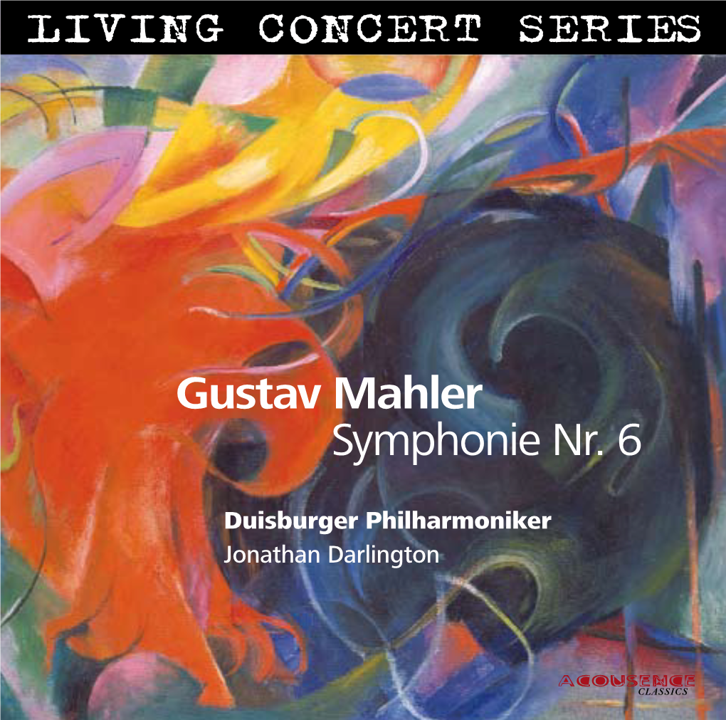 Gustav Mahler Symphonie Nr. 6
