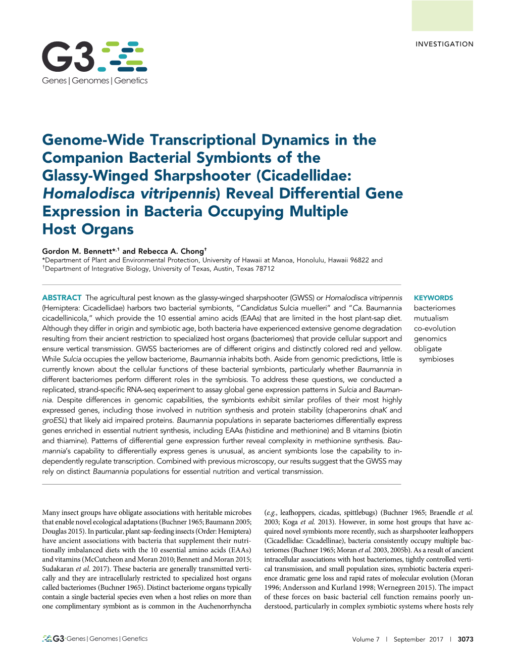 Genome-Wide Transcriptional Dynamics in the Companion Bacterial