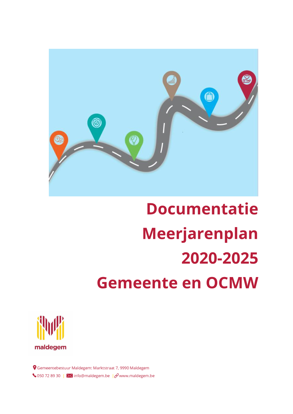 Documentatie Meerjarenplan 2020-2025 Gemeente En OCMW