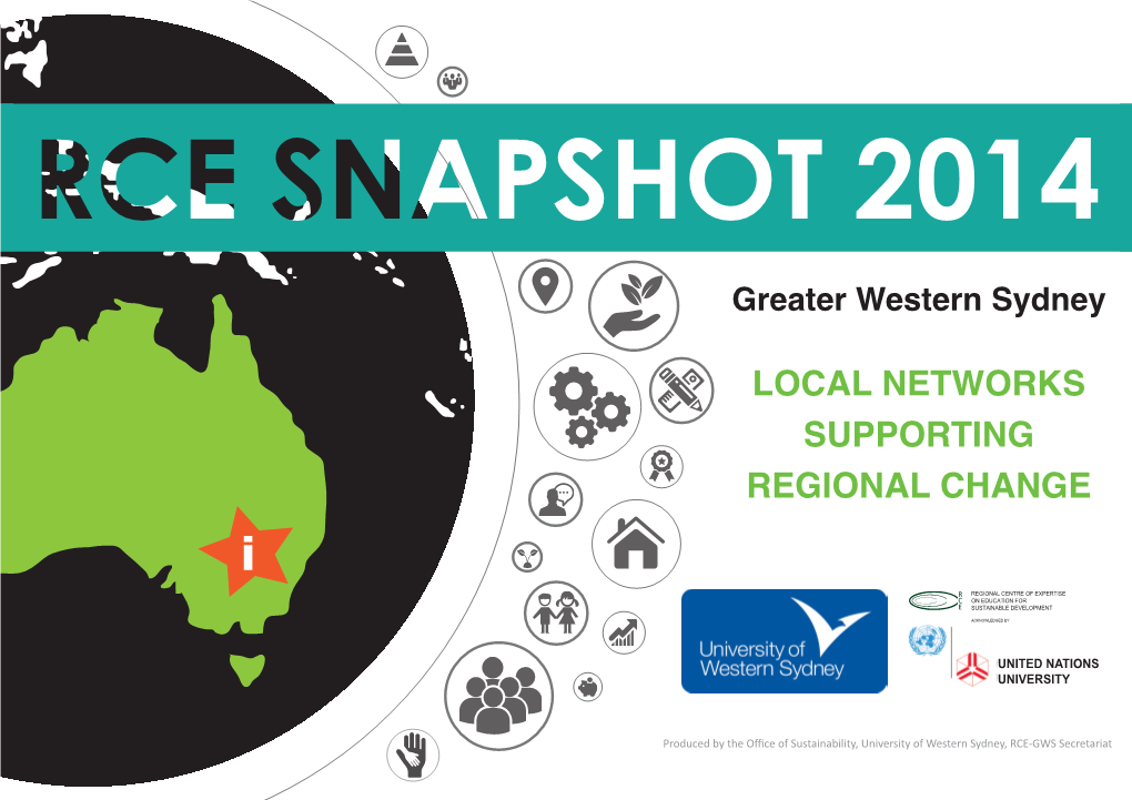 RCE Greater Western Sydney Snapshot 2014 (PDF, 4854.93