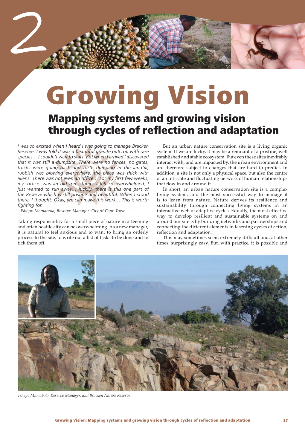 Chapter 2 Growing Vision