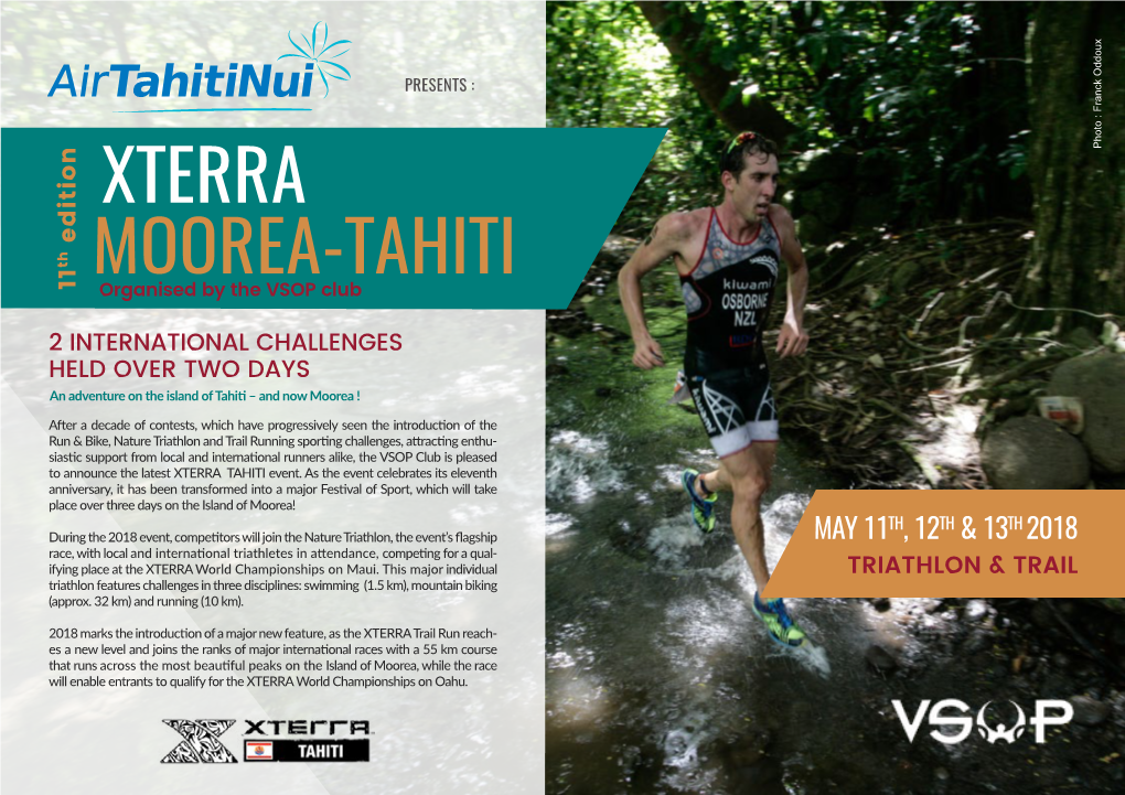 Xterra Moorea-Tahiti Ed