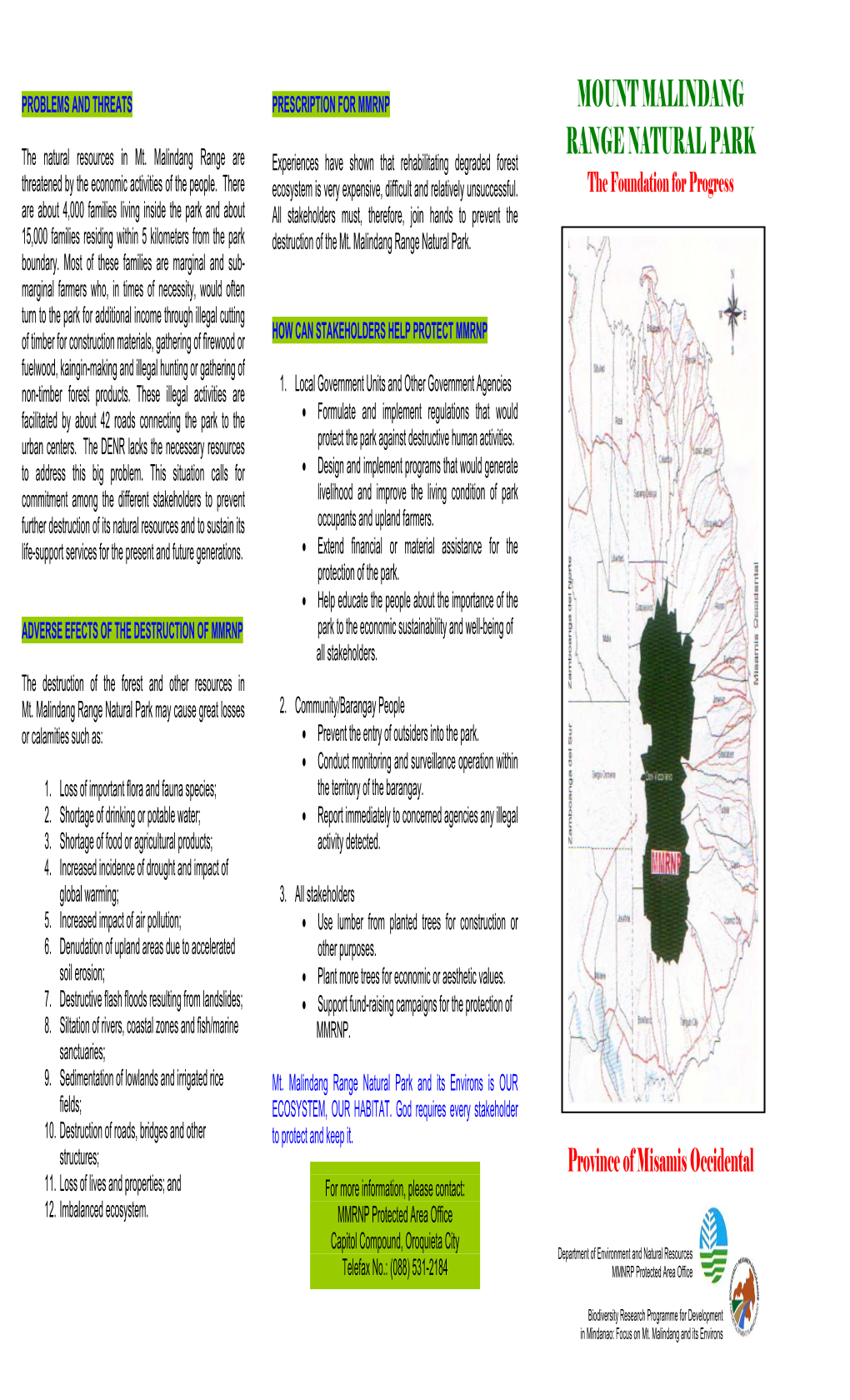 Mount Malindang Range Natural Park