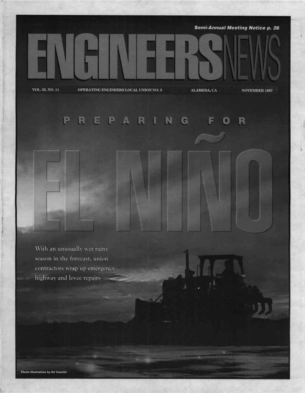 November 1997/Engineers News