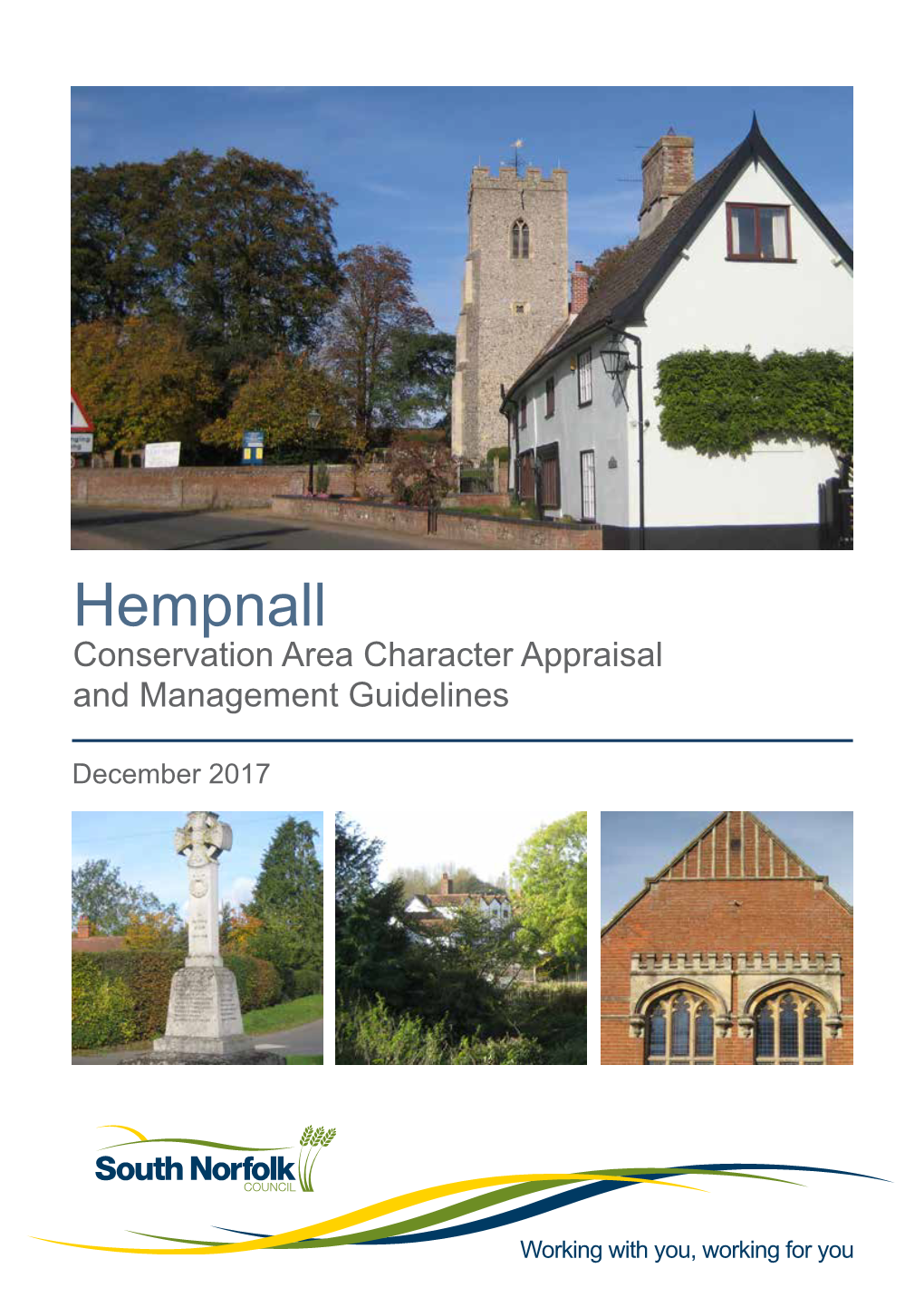 Hempnall Conservation Area Character Appraisal and Management Guidelines