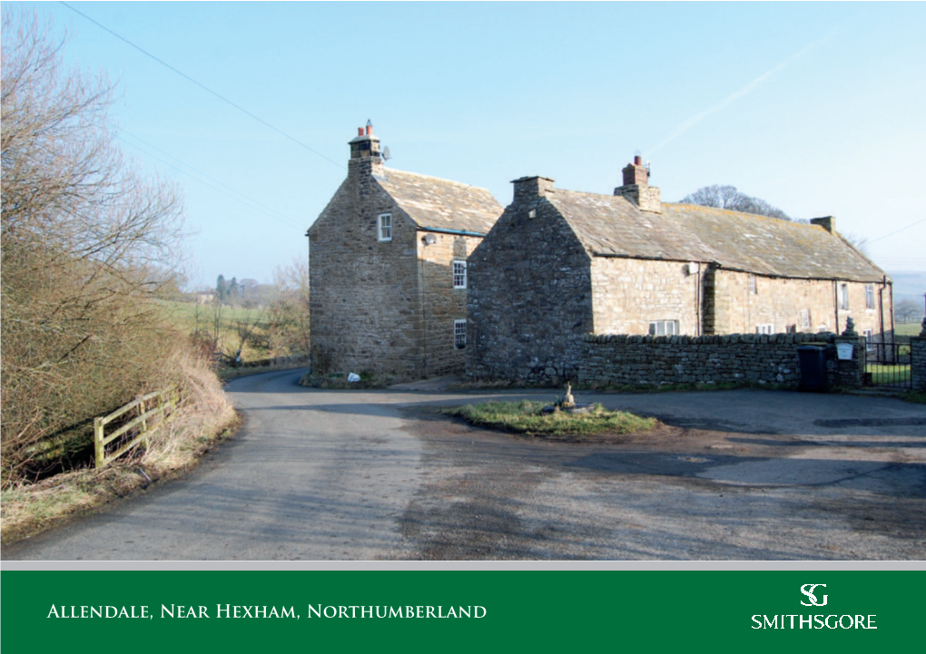 Allendale, Near Hexham, Northumberland