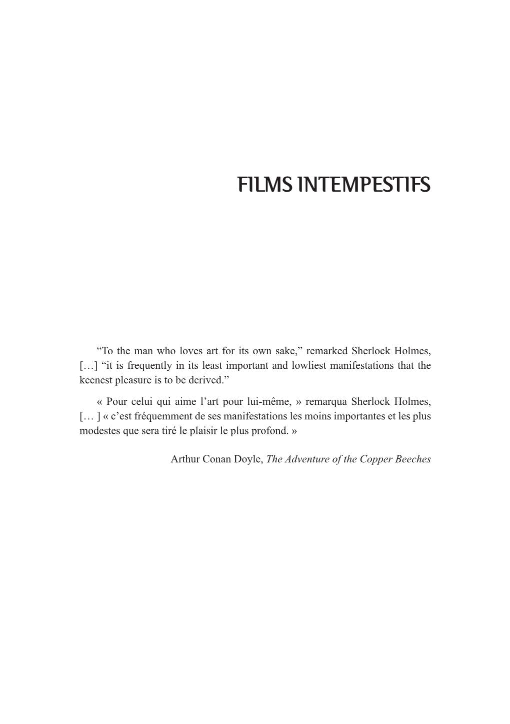 Films Intempestifs