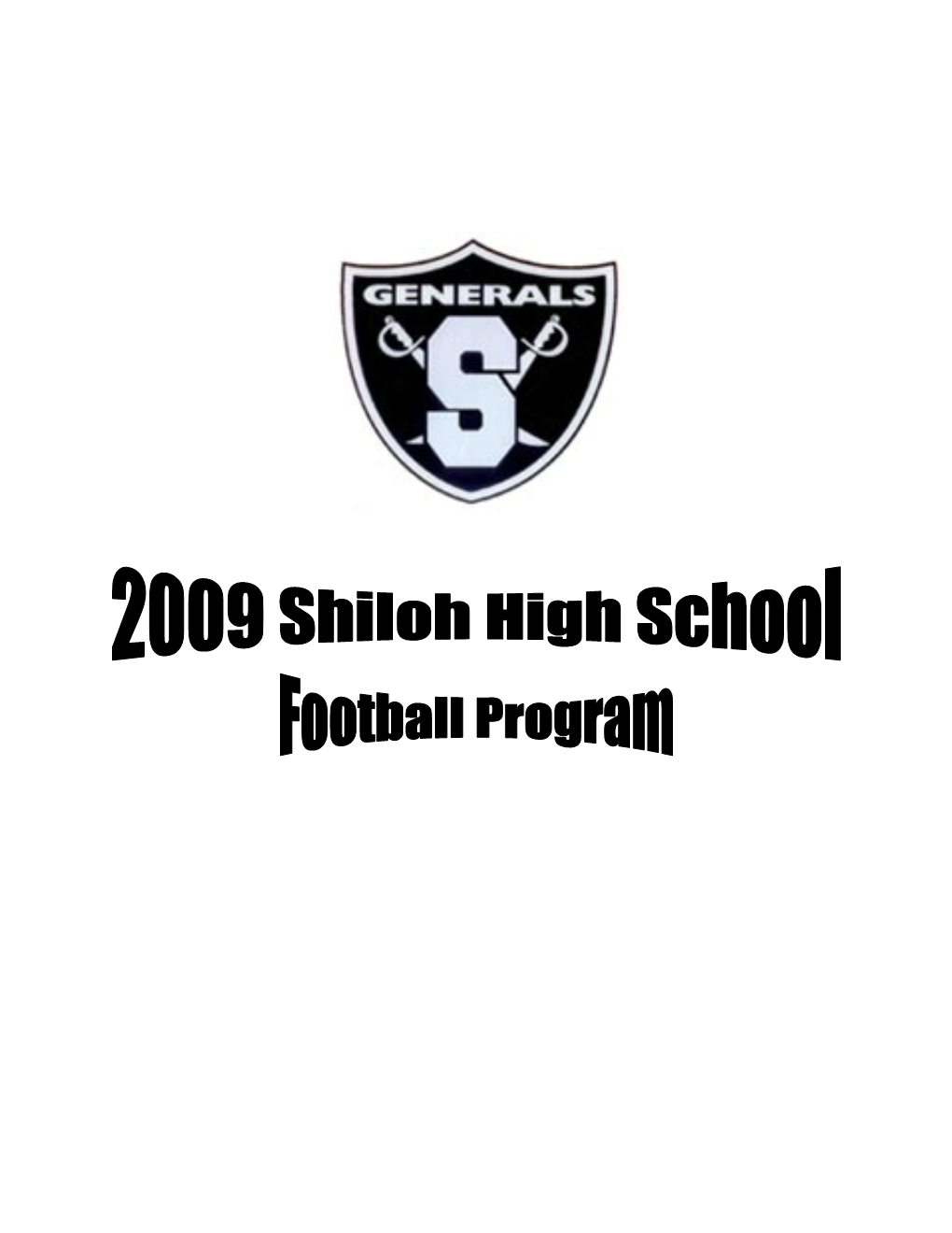 Shiloh Touchdown Club