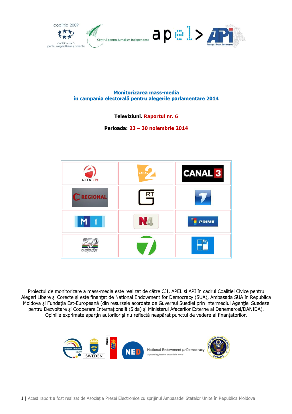 Raport 6, Ccalc, 23-30 Noiembrie 2014