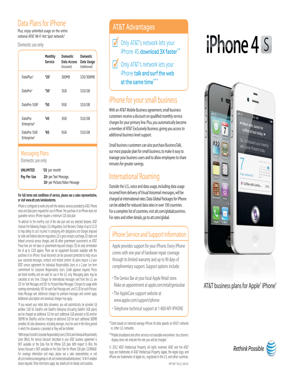 Data Plans for Iphone1 Iphone for Your Small Business International