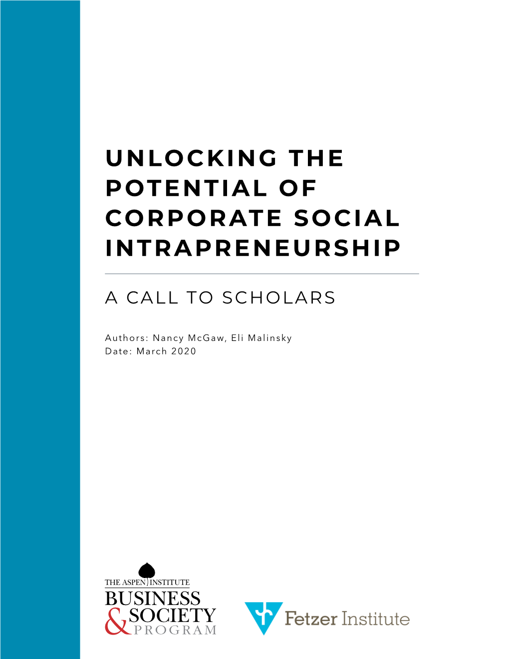 Unlocking the Potential of Corporate Social Intrapreneurship