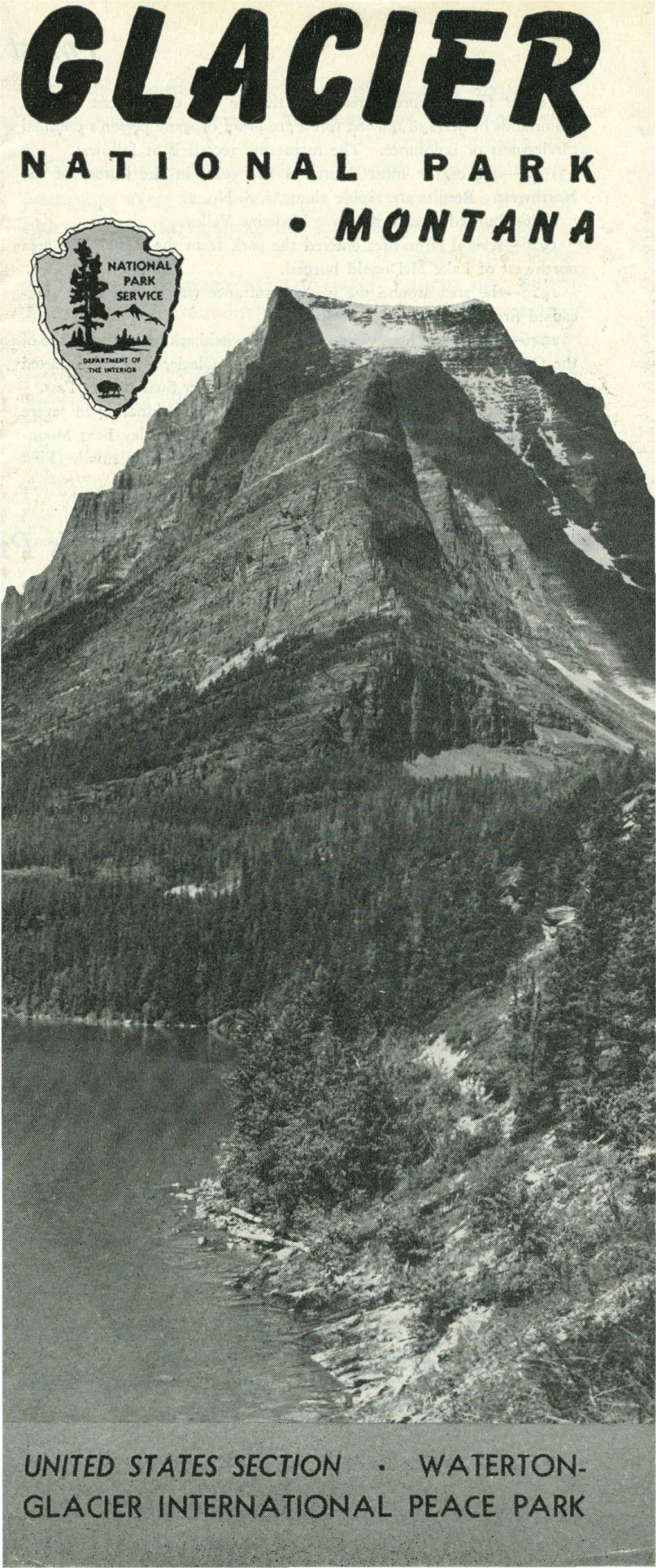 Glacier National Park Montana